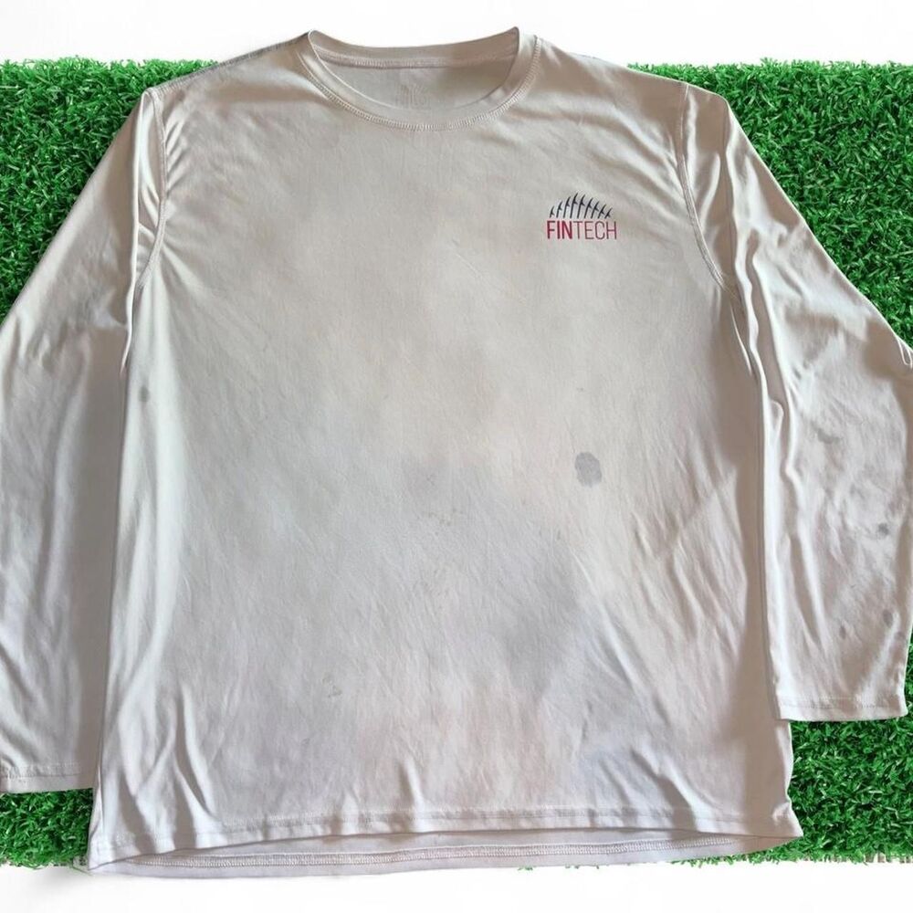 Unbranded Men's White and Pink Shirt
